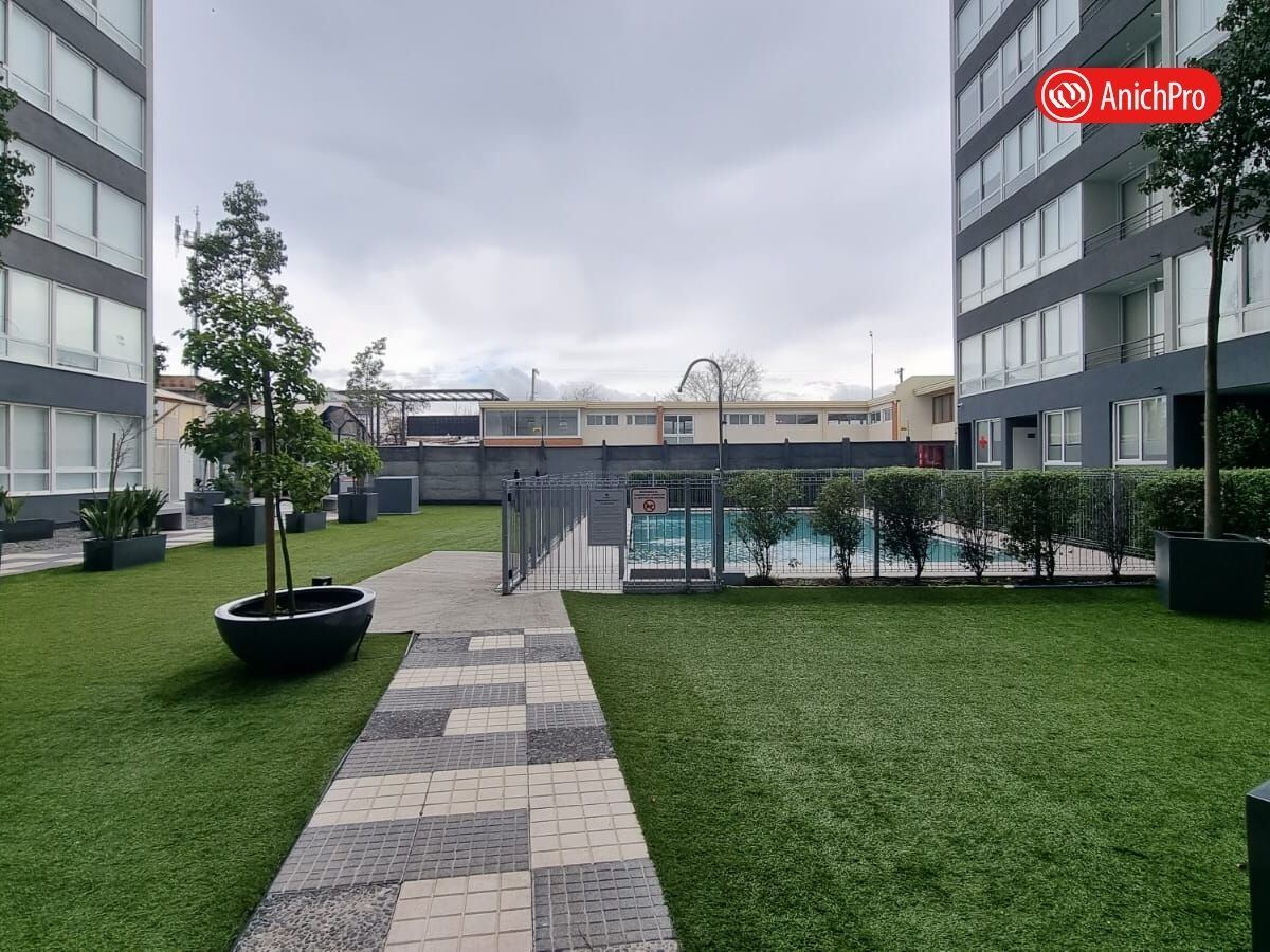 Edificio administrado por Anich Pro en Rancagua